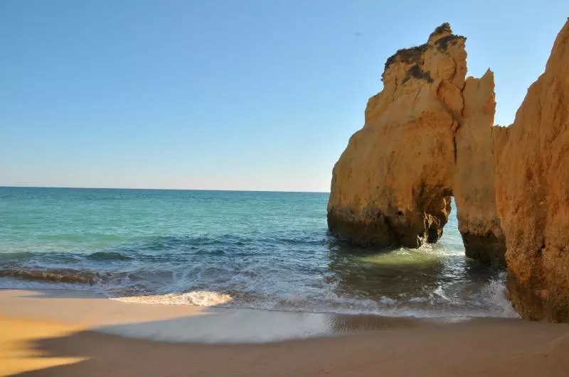 Costa atlántica del Algarve