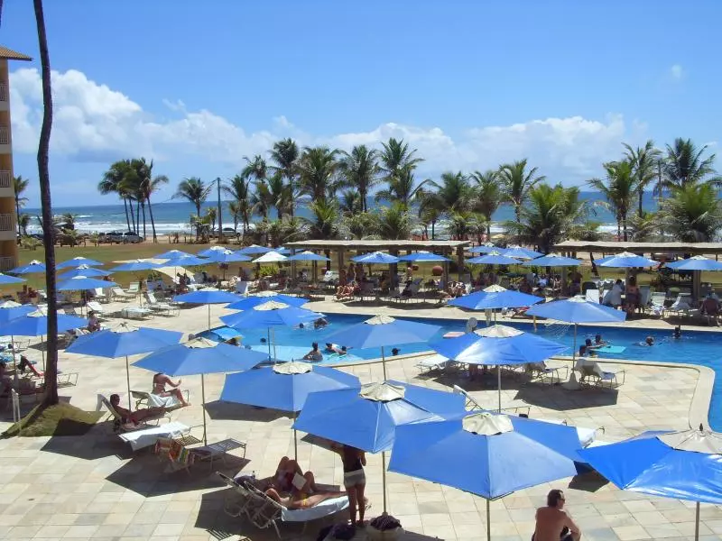 Ferienanlage mit Pool und Strand