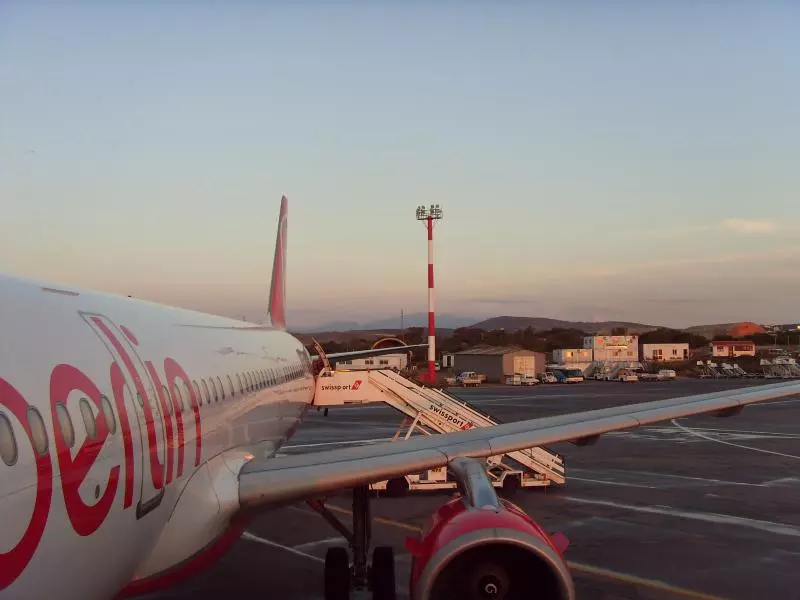 Flughafen Heraklion auf Kreta