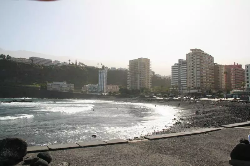 Vulkanischer Strand