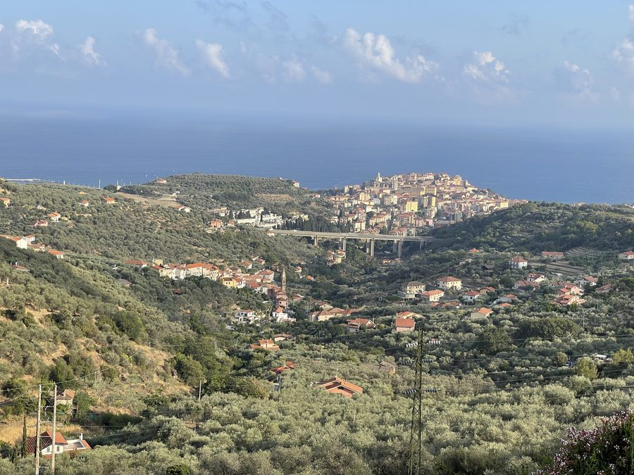 Imperia in Ligurien, Italien