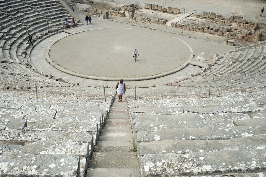 Antikes Theater von Epidaurus