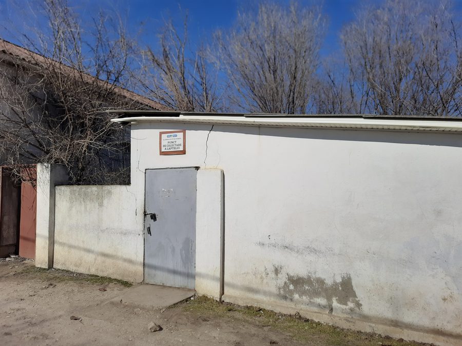 Ländliche Szene in Moldau