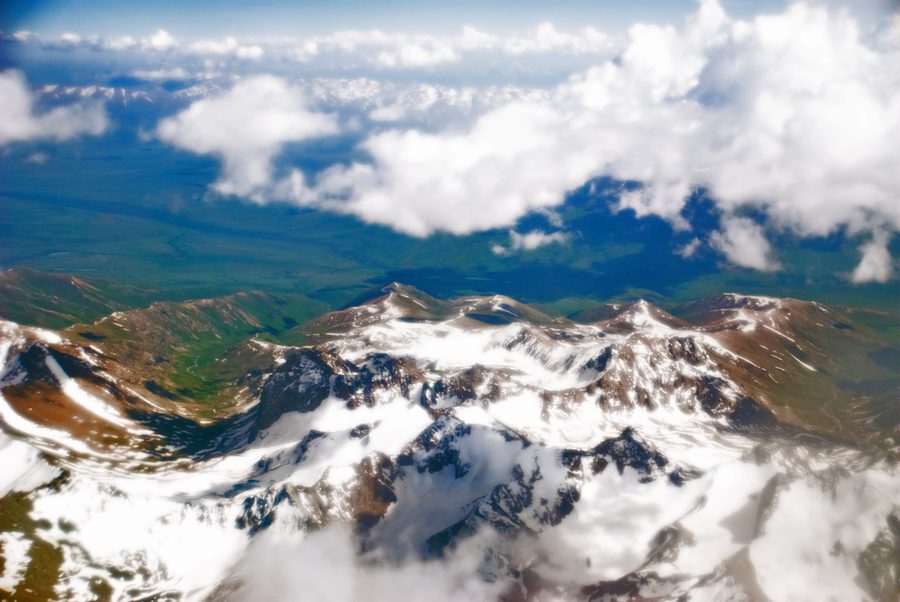 Pamir-Gebirge in Tadschikistan