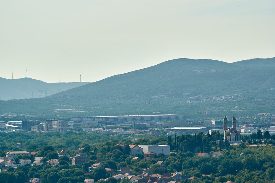 Dugopolje in der Gespanschaft Split-Dalmatien