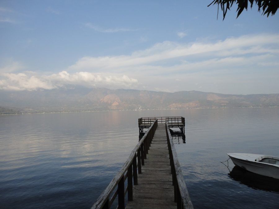 Lago de Coatepeque bei Santa Ana