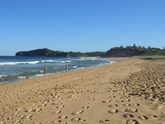 Strand in Australien Strand in Australien