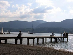 Steg am Tegernsee