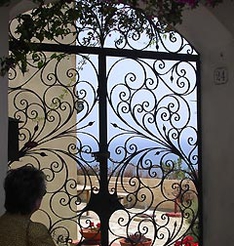 Villa mit Garten