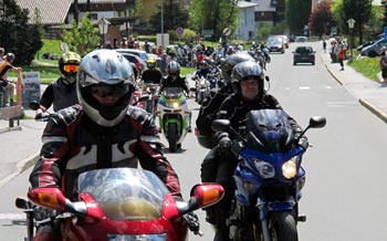 Bikerfest Wildschönau Sternenfahrt Bikerfest Wildschönau Sternenfahrt