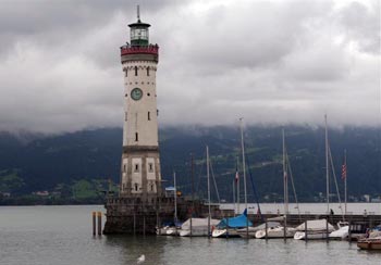 Leuchtturm am Bodensee