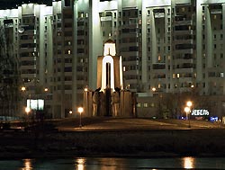 Historisches Torhaus in Belarus
