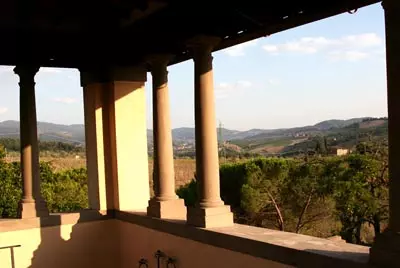 Villa vacacional en la Toscana