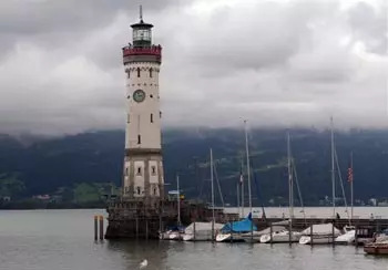 Leuchtturm am Bodensee