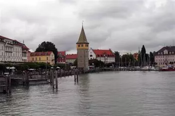 Lindau, junto al lago de Constanza