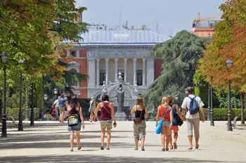 Städtereise in Madrid